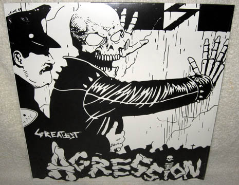 AGRESSION "Greatest Hits" LP (Cleopatra)
